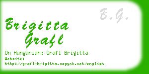 brigitta grafl business card